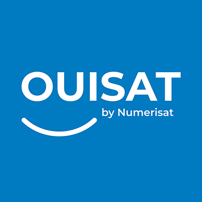 supports communication OUISAT by Numerisat