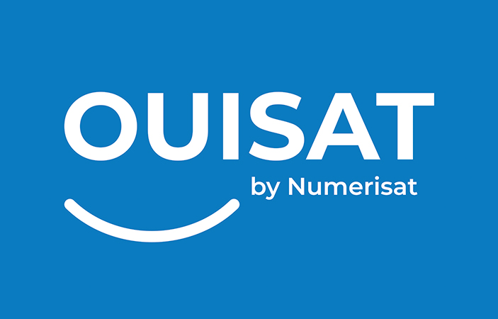supports communication OUISAT by Numerisat